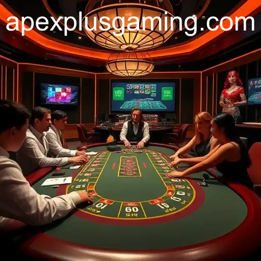Live Casino: Revolutionizing Gaming with ApexPlus Gaming